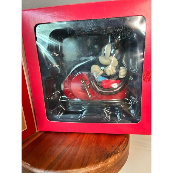 Disney Schylling Mickey Minnie Bumper Car Retro Collection Battery Operated Box - Picture 5 of 11